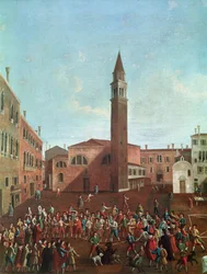 Bjørn som lokker i Campo Sant