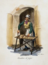 Pizza sælger