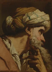 Studie af et orientalsk hoved, c.1766-75