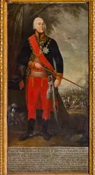 Alessandro Filangeri, kongens løjtnant (olie på lærred)
