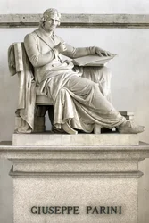 Statue af Giuseppe Parini, 1838