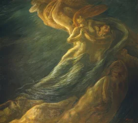 Paolo og Francesca, 1901
