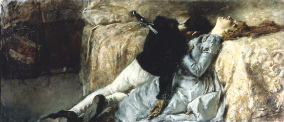 Paolo og Francesca, ca. 1887