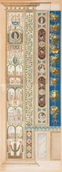 Pilaster Loggia VIII (dekoration med grupper af børn)