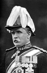 Field Marshal Sir John DP French, British soldier, First World War, 1914dani