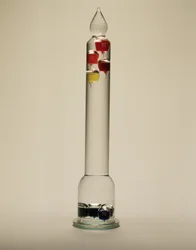 Galileos termometer, 1592
