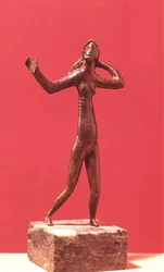 Danser fra Neuvy-en-Sullias (bronze)