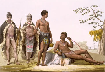 Vol II Gonqui Hottentots of the Cape, c1820-39.
