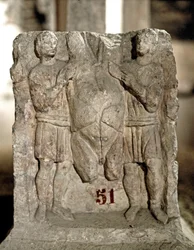 Galloromain kunst