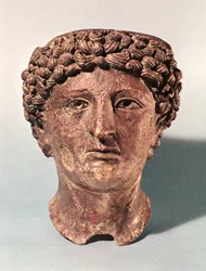 Leder af Apollo, fra Lillebonne (bronze)