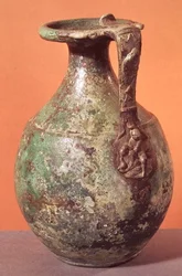 Oinochoe, fra Etreux (bronze)