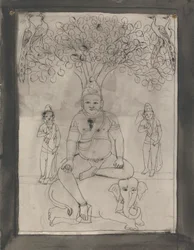 Figur fra Indus Sabha