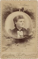 Portræt af en kvinde, 1890