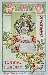 december, fra en kalender for Henri Garnier & Co.