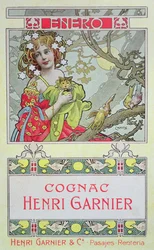 januar, fra en kalender for Henri Garnier & Co.