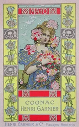 maj, fra en kalender for Henri Garnier & Co.