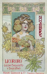 november, fra en kalender for Henri Garnier & Co.