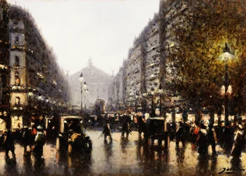 En Gadescene, Paris