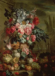 Blomsterstykke