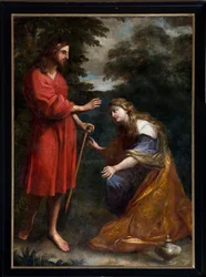 Sognekirke (Sankt Peter Sognekirke). maleri. Gaspard DeCraeyer.
