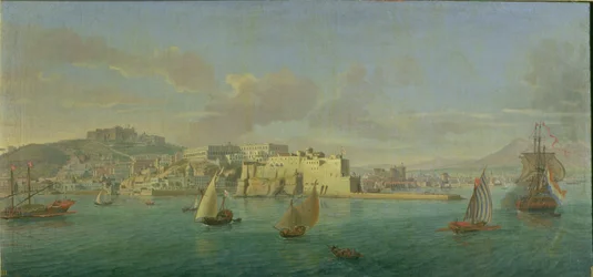 Udsigt over Napoli
