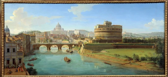 Udsigt over slottet Saint Angelo (Sant