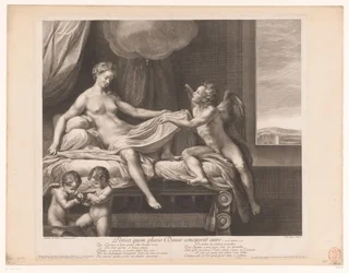 Jupiter og Danaë