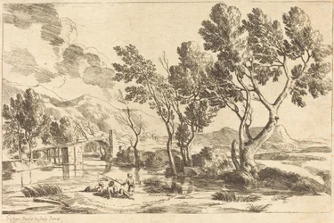 romersk landskab