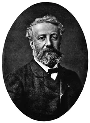Jules Verne, c1878, 1912dani