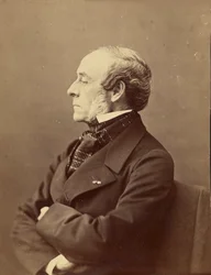 Portræt af Ernest Legouvé 1807-1903, 1861-1869.
