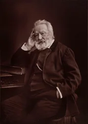 Portræt af Victor Hugo 1802-1885, 1878.