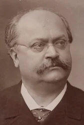 Portræt af komponisten Charles Lecocq 1832-1918.