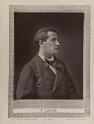 Portræt af digteren François Coppée 1842-1908, ca. 1875.