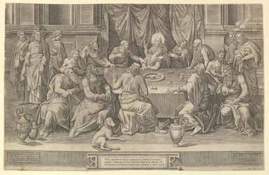 Den sidste nadver, 1564.