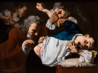 The Operation, ca. 1753/54 (Olie på lærred)