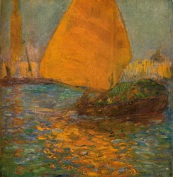 Det gule sejl, c1905
