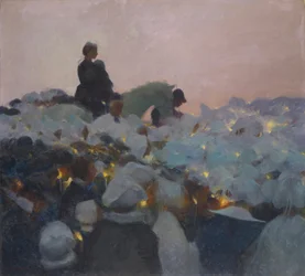 Benådning i Bretagne, 1896.
