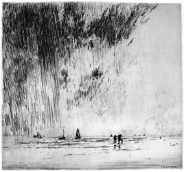 Regn, 1880-1940 1924
