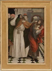 Joachim fordrevet fra templet, 1508-09