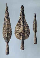 Lance and Javelin Heads, 475-300 BC (bronze)