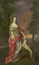 Elizabeth Gunning, hertuginde af Hamilton, 1752-3