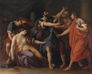 Lucretias død