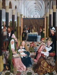 Det hellige slægtskab, 1493