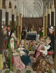 Det hellige slægtskab, c.1495