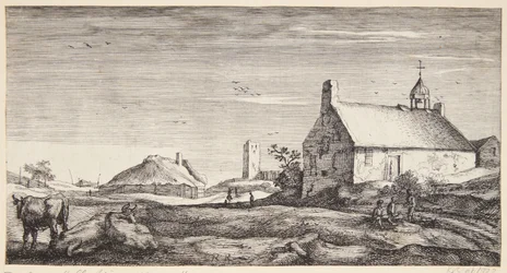 Den nye kirke ved Muiderberg
