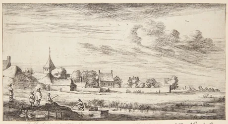 Sloterdijk set fra vest
