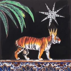 Kong Tiger (collage)