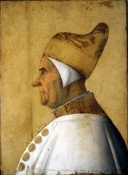 Portræt af doge Giovanni Mocenigo