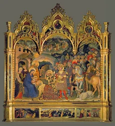 The Adoration of the Magi (tempera på træ)