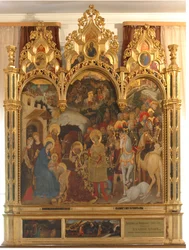 Magiernes tilbedelse, c.1420